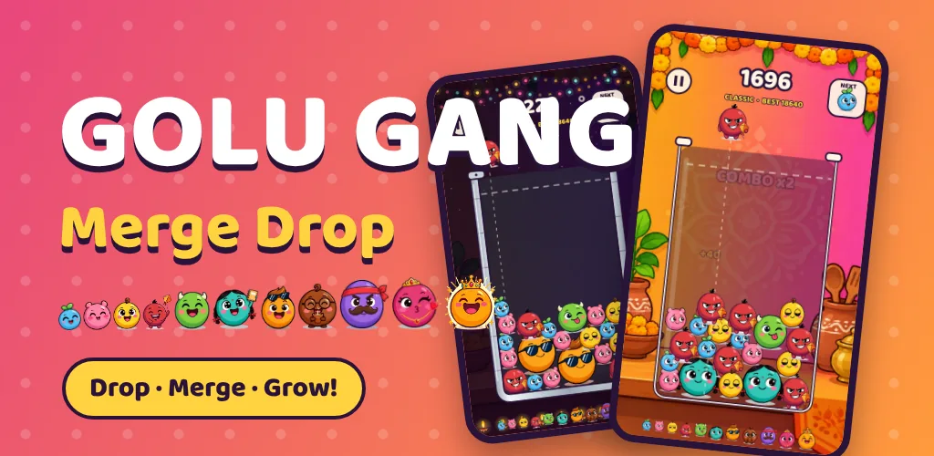 Golu Gang feature graphic with all 11 buddies