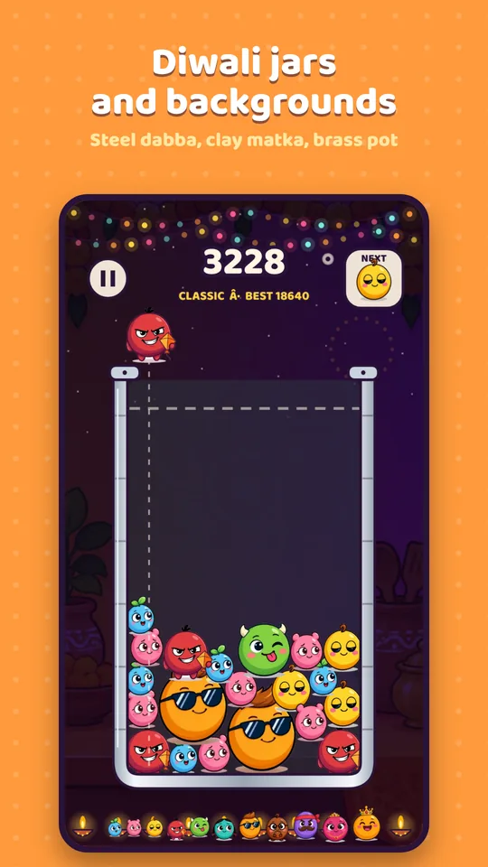 Golu Gang: Merge Drop screenshot 3