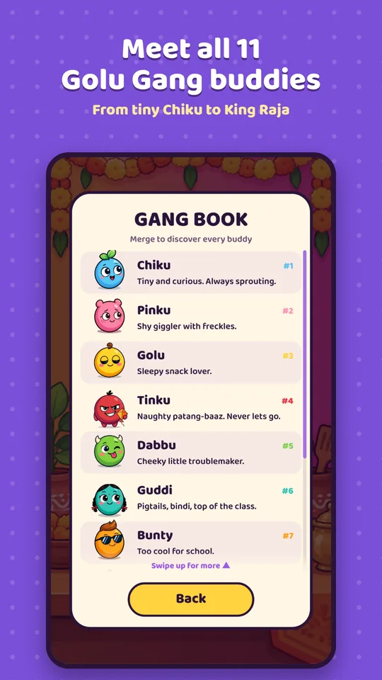 Golu Gang: Merge Drop screenshot 4