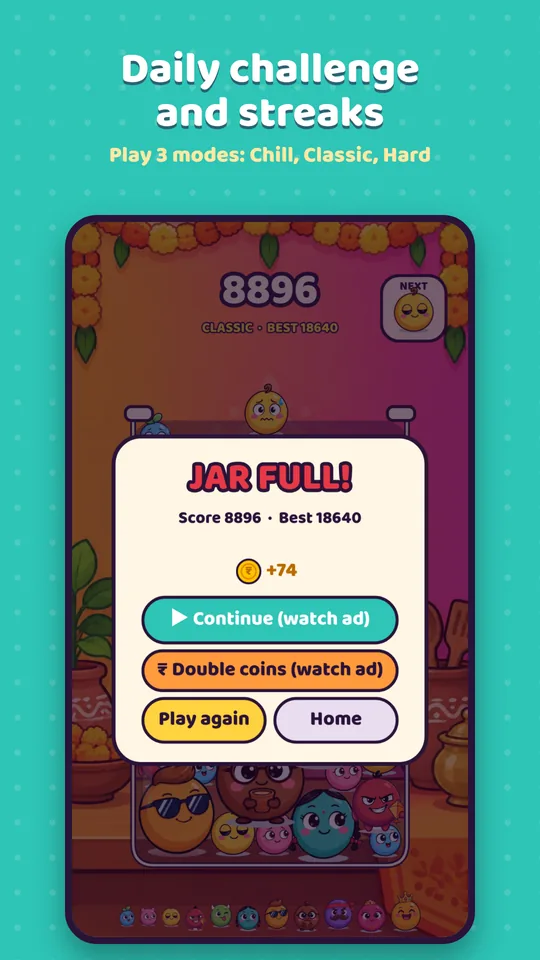 Golu Gang: Merge Drop screenshot 6